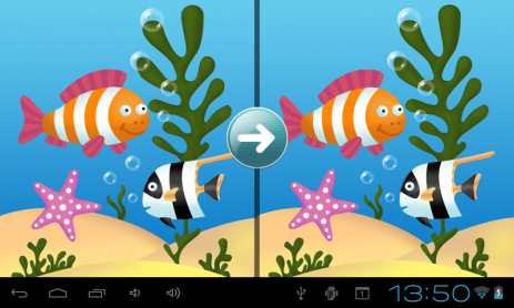 Внимательный взгляд для детей | Android
