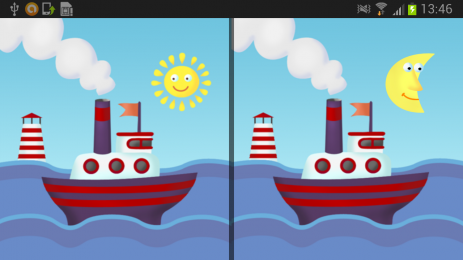 Внимательный взгляд для детей | Android