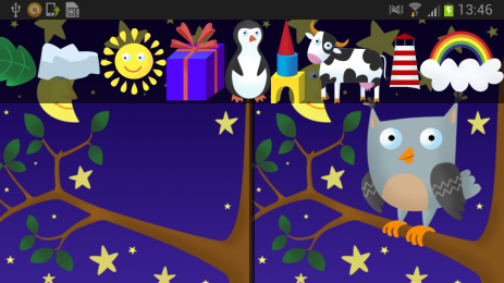 Внимательный взгляд для детей | Android