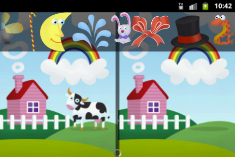 Внимательный взгляд для детей | Android
