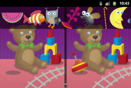 Внимательный взгляд для детей | Android