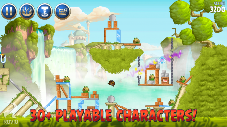 Angry Birds Star Wars II Free | Android