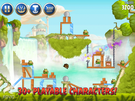 Angry Birds Star Wars II Free | Android
