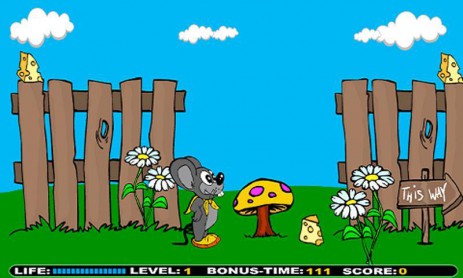 Crazy mouse - thumbnail