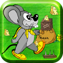 Crazy mouse - icon