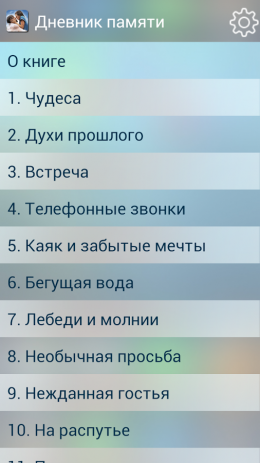 Дневник памяти | Android