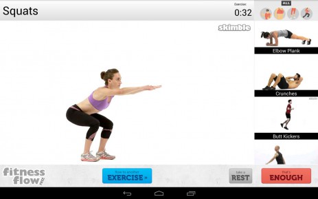 Fitness Flow FREE | Android