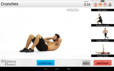 Fitness Flow FREE | Android
