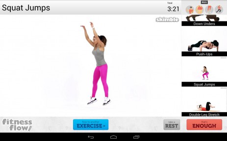 Fitness Flow FREE | Android