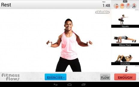 Fitness Flow FREE | Android