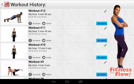 Fitness Flow FREE | Android