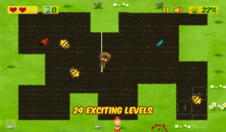 Kids Xonix Game | Android