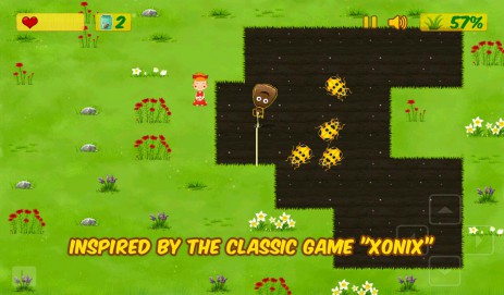 Kids Xonix Game | Android