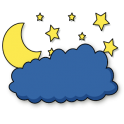Lullaby for baby - icon