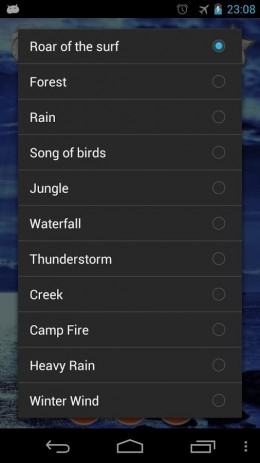 Звуки Природы: расслабление | Android