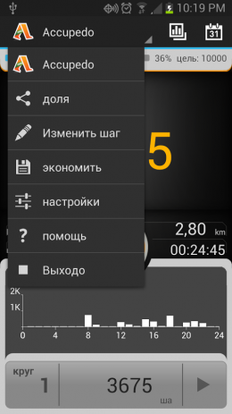 Accupedo | Android