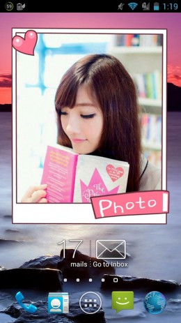 Animated Photo Frame Widget | Android