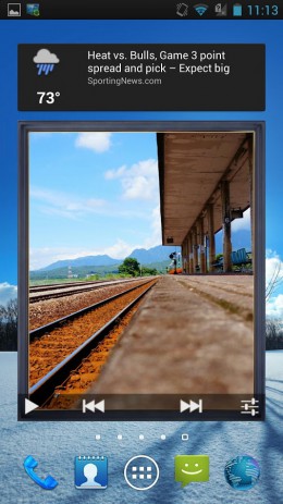 Animated Photo Frame Widget | Android