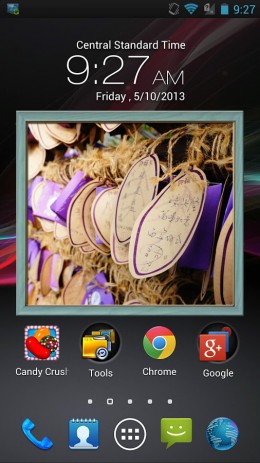 Animated Photo Frame Widget | Android