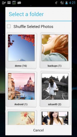 Animated Photo Frame Widget | Android