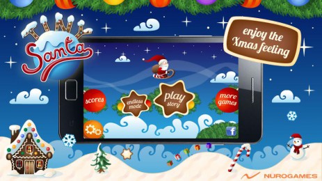 Tiny Santa - Xmas Hills | Android