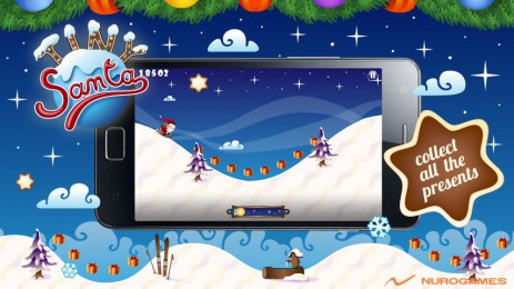 Tiny Santa - Xmas Hills | Android