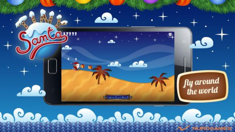 Tiny Santa - Xmas Hills | Android
