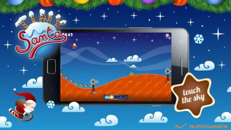 Tiny Santa - Xmas Hills | Android