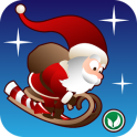 Tiny Santa — Xmas Hills - icon