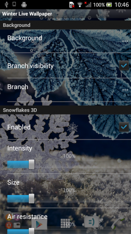 Зимние Живые Обои | Android