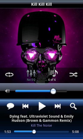 Cloudskipper Music Player | Android
