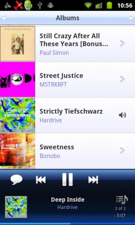 Cloudskipper Music Player | Android