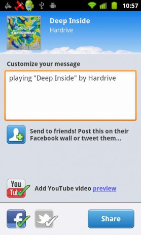 Cloudskipper Music Player | Android
