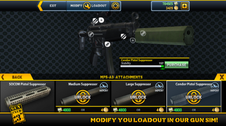 Gun Club 3: Virtual Weapon Sim | Android