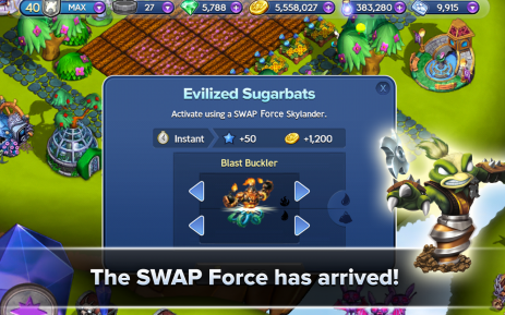 Skylanders Lost Islands | Android
