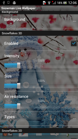 Снеговики Живые Обои | Android