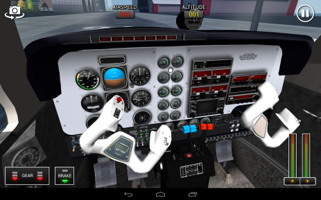 Flight Sim BeachCraft City | Android