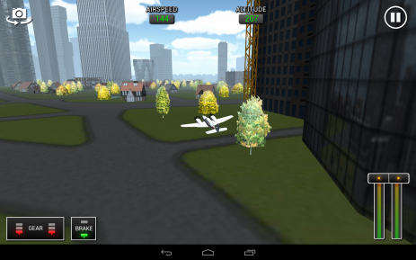Flight Sim BeachCraft City | Android