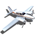 Flight Sim BeachCraft City - icon