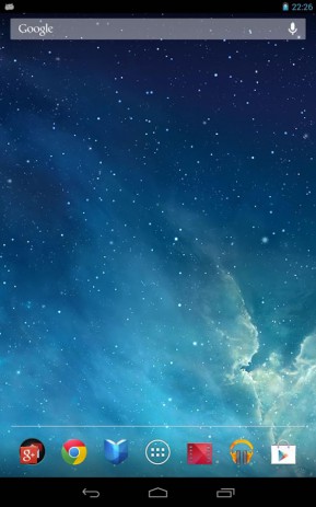 Galaxy Parallax | Android