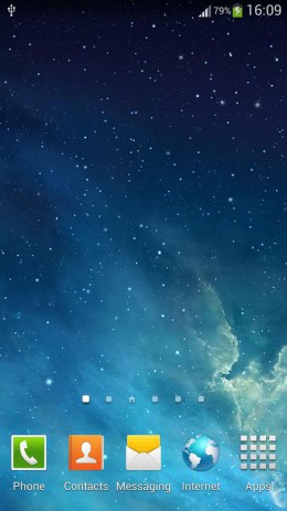 Galaxy Parallax | Android