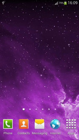 Galaxy Parallax | Android
