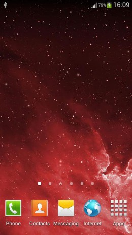 Galaxy Parallax | Android