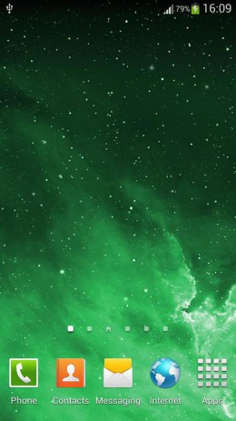 Galaxy Parallax | Android
