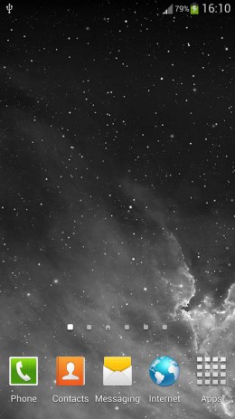 Galaxy Parallax | Android