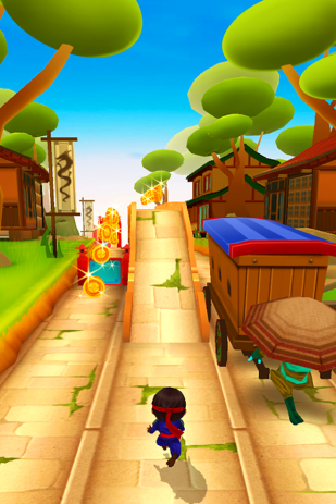 Ninja Kid Run | Android
