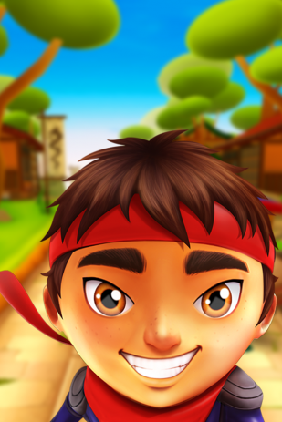 Ninja Kid Run | Android