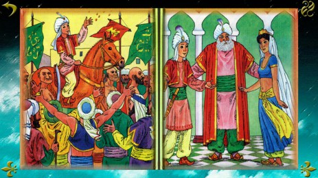 Сказка Аладдин | Android