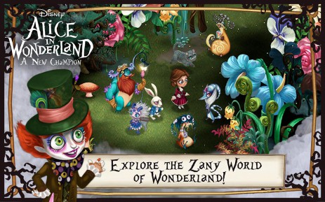 Disney Alice in Wonderland | Android