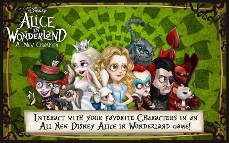 Disney Alice in Wonderland | Android